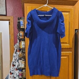 Women's Blue Sweater